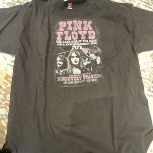 1977 Pink Floyd black and red concert tee size 2XL